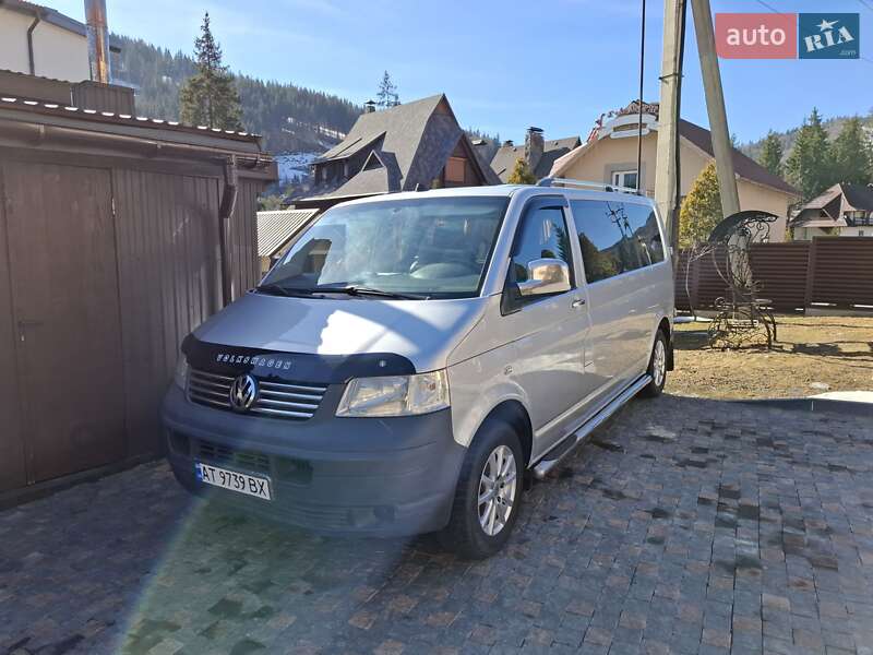 2008 volkswagen transporter
