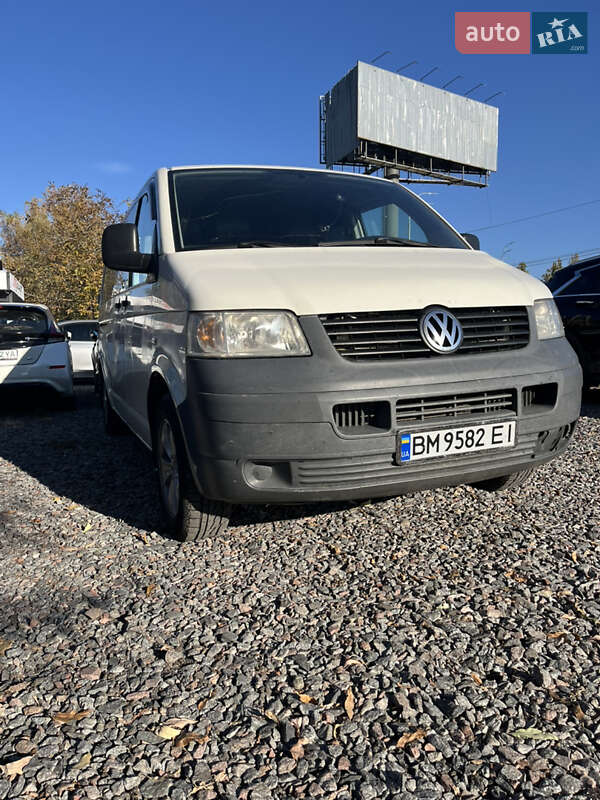 2008 volkswagen transporter