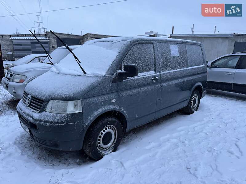 2008 volkswagen transporter