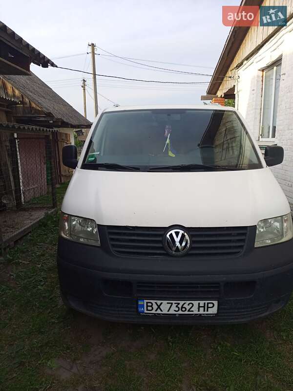 2008 volkswagen transporter