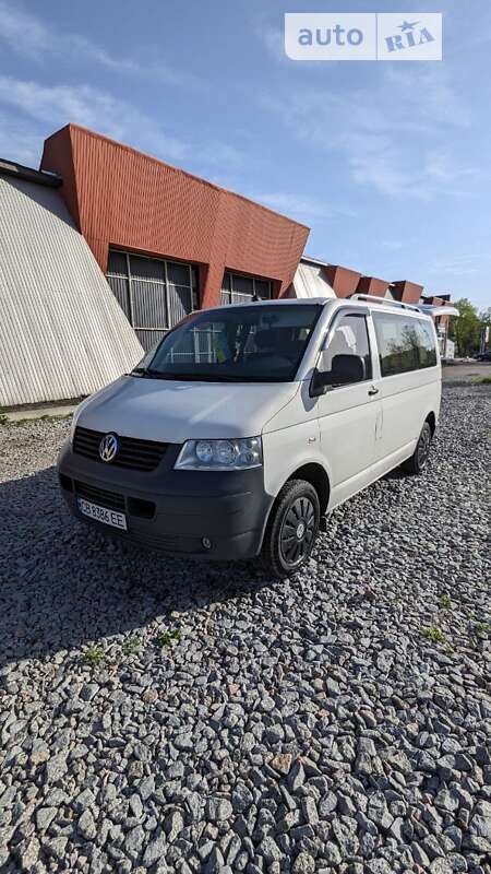 2008 volkswagen transporter