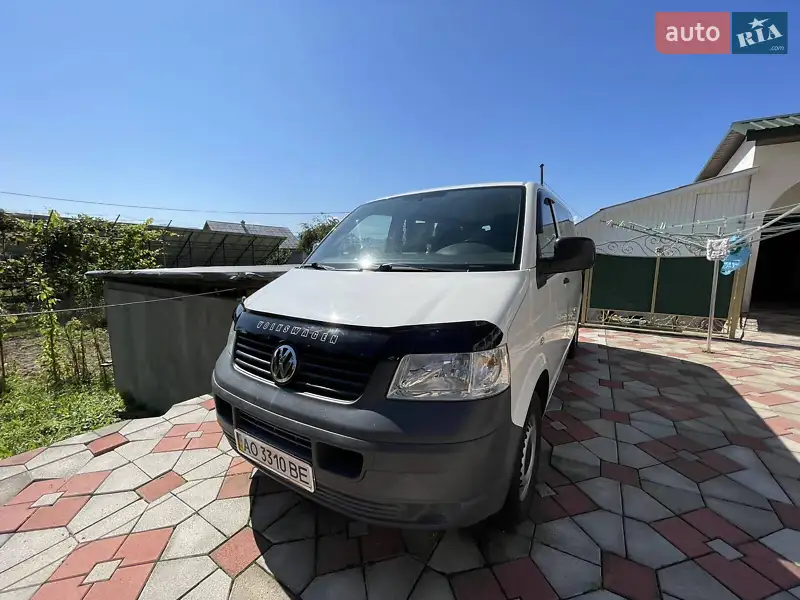 2009 volkswagen transporter
