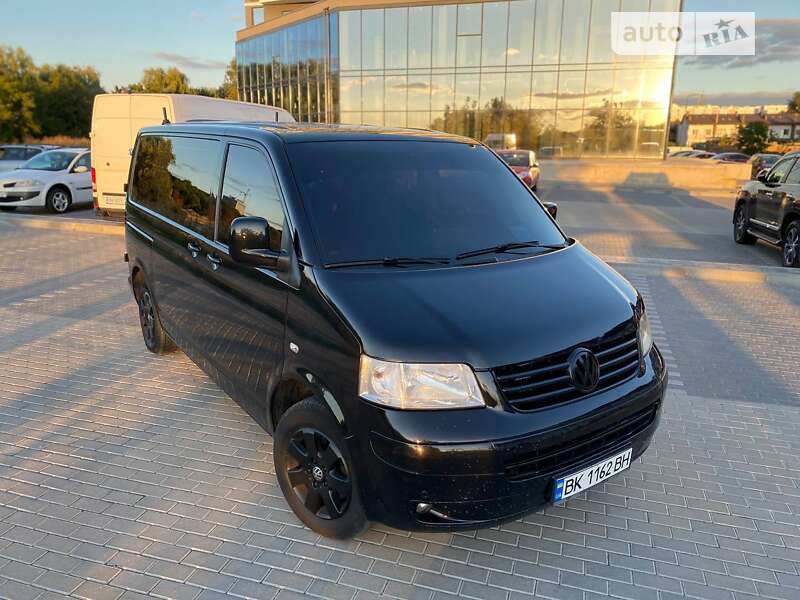 2009 volkswagen transporter