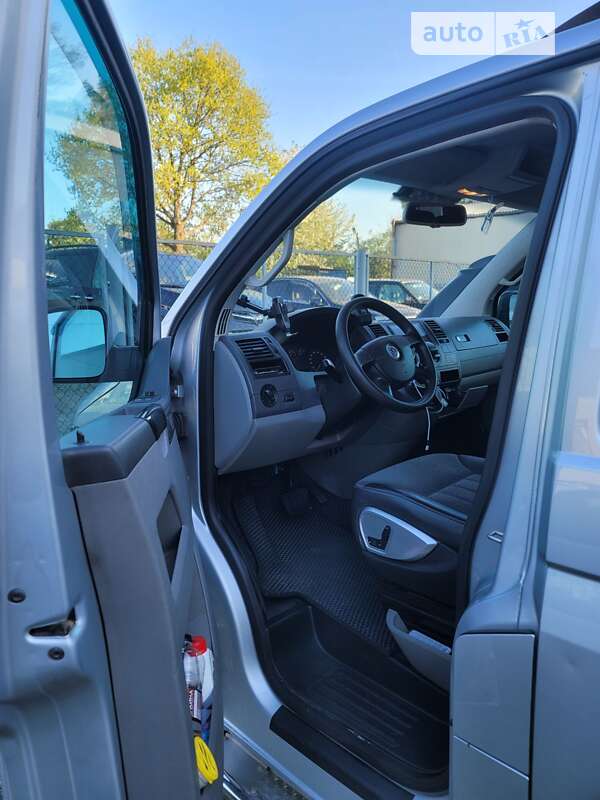 2009 volkswagen transporter