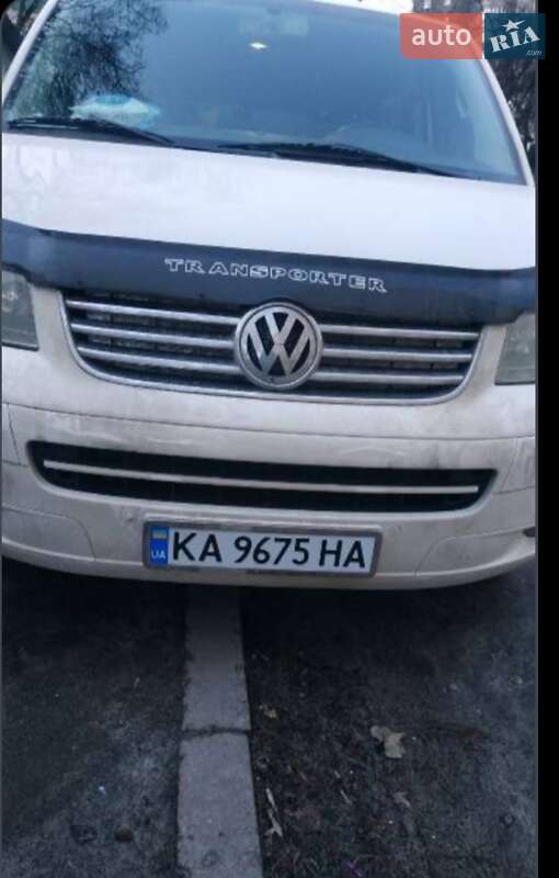 2009 volkswagen transporter