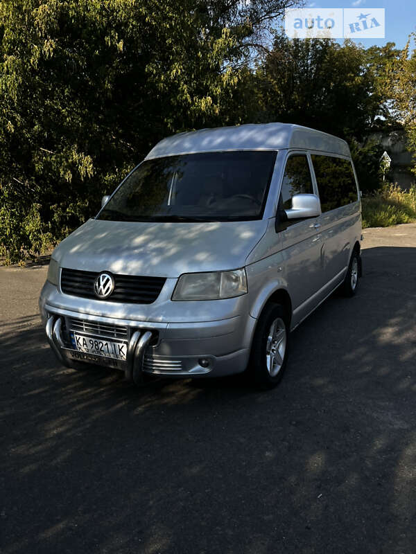 2009 volkswagen transporter