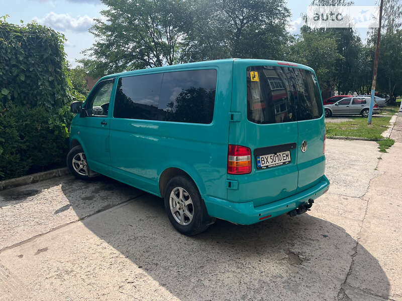 2009 volkswagen transporter
