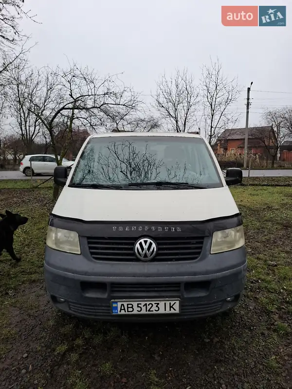 2009 volkswagen transporter