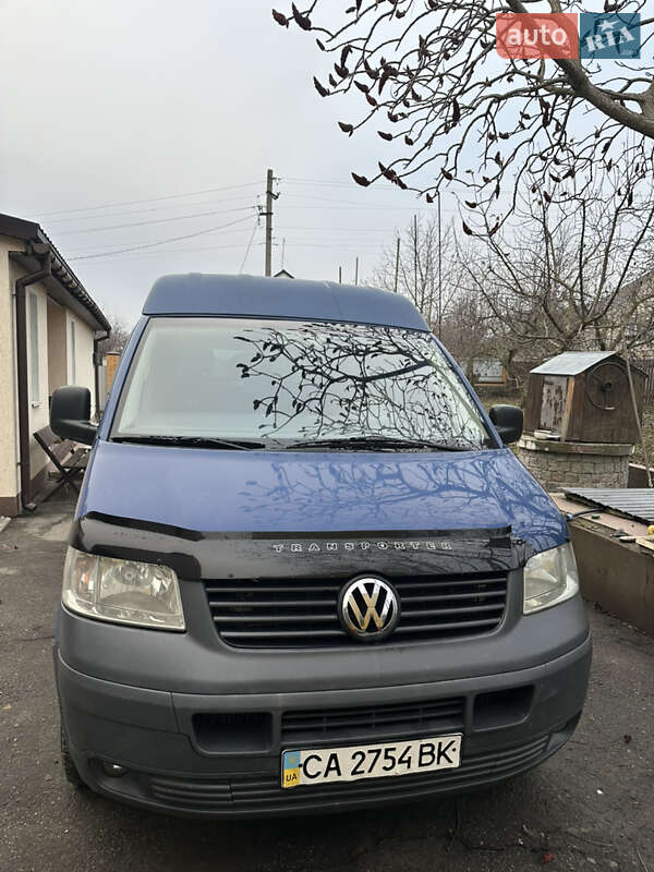 2009 volkswagen transporter