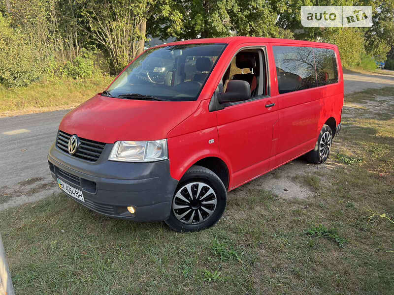2009 volkswagen transporter