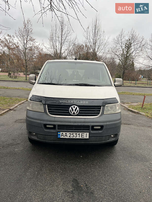 2009 volkswagen transporter