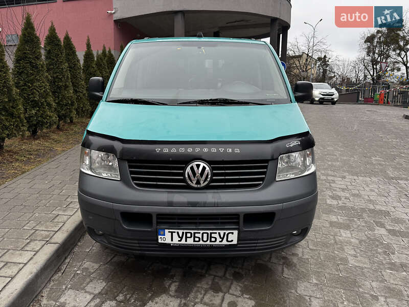 2009 volkswagen transporter