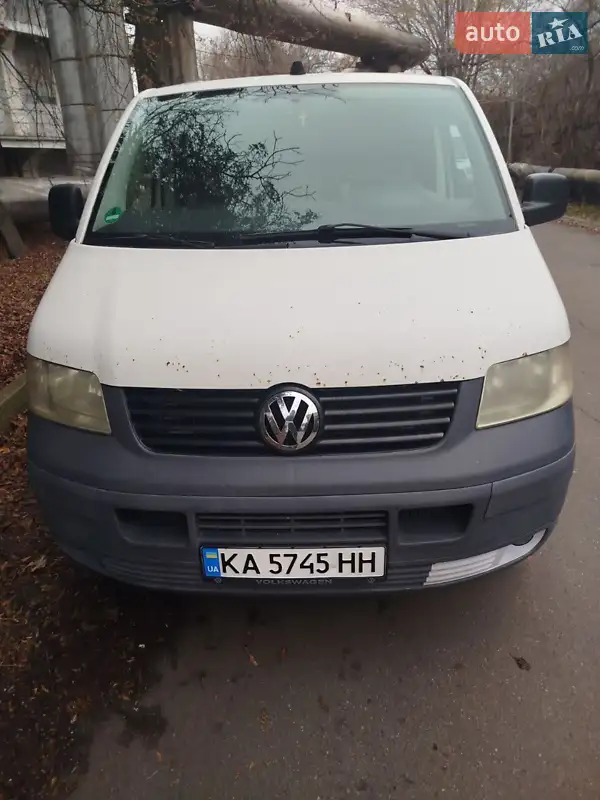 2009 volkswagen transporter