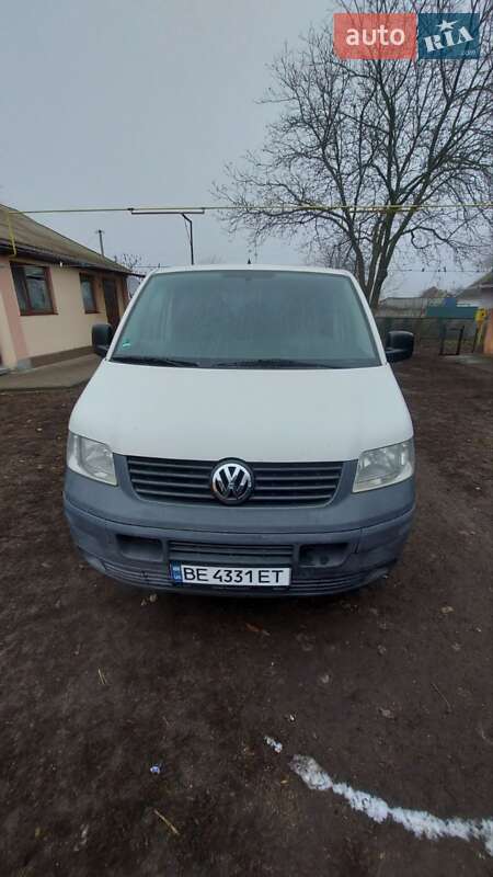 2009 volkswagen transporter