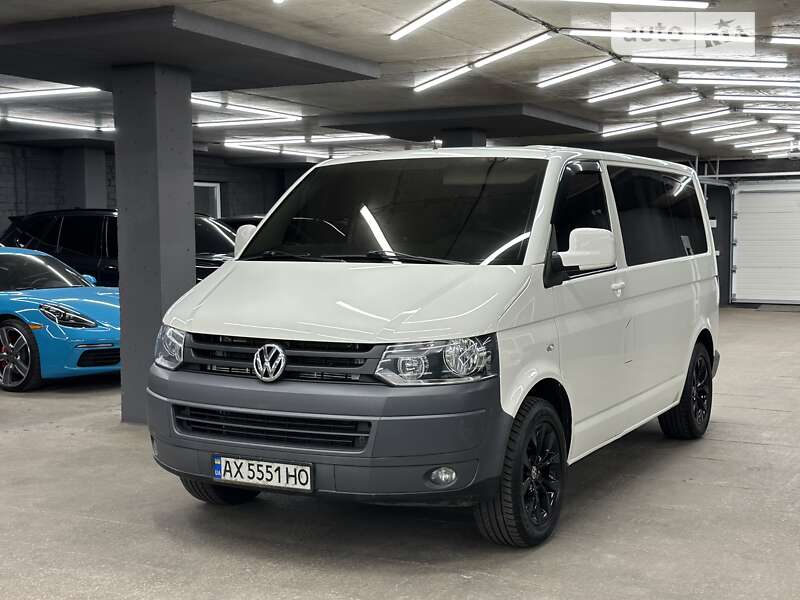 2009 volkswagen transporter