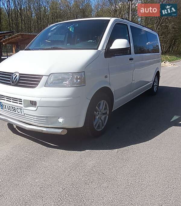 2009 volkswagen transporter