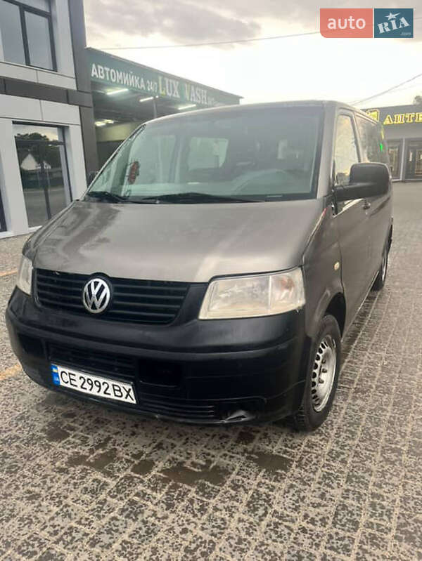 2009 volkswagen transporter