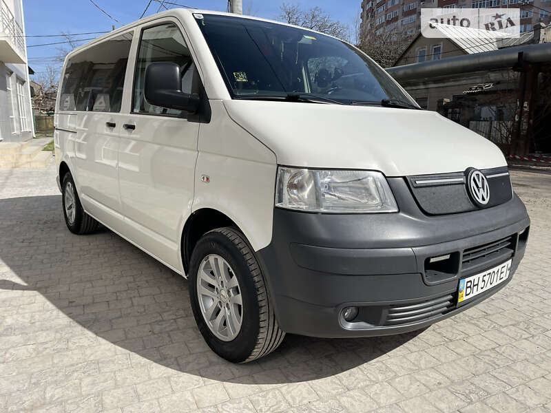 2009 volkswagen transporter