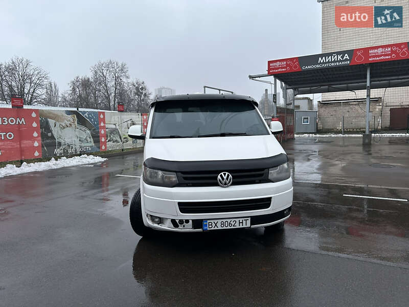 2010 volkswagen transporter