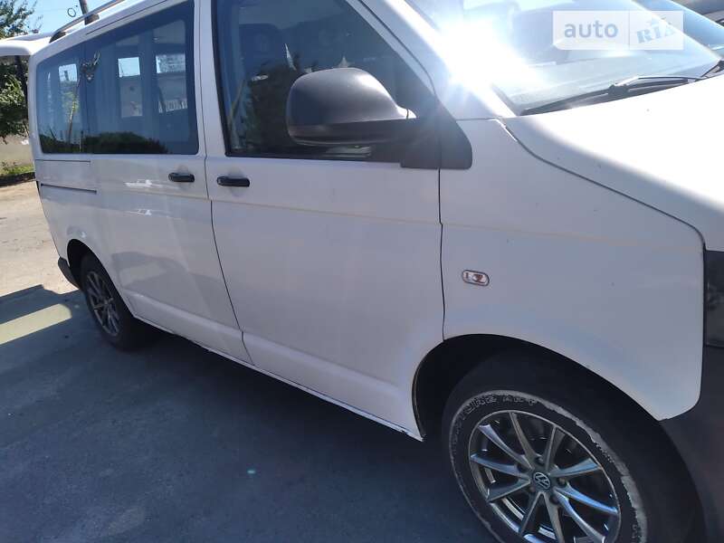 2009 volkswagen transporter