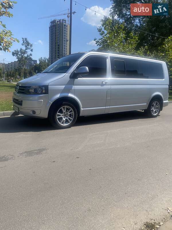 2009 volkswagen transporter