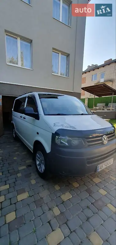 2010 volkswagen transporter