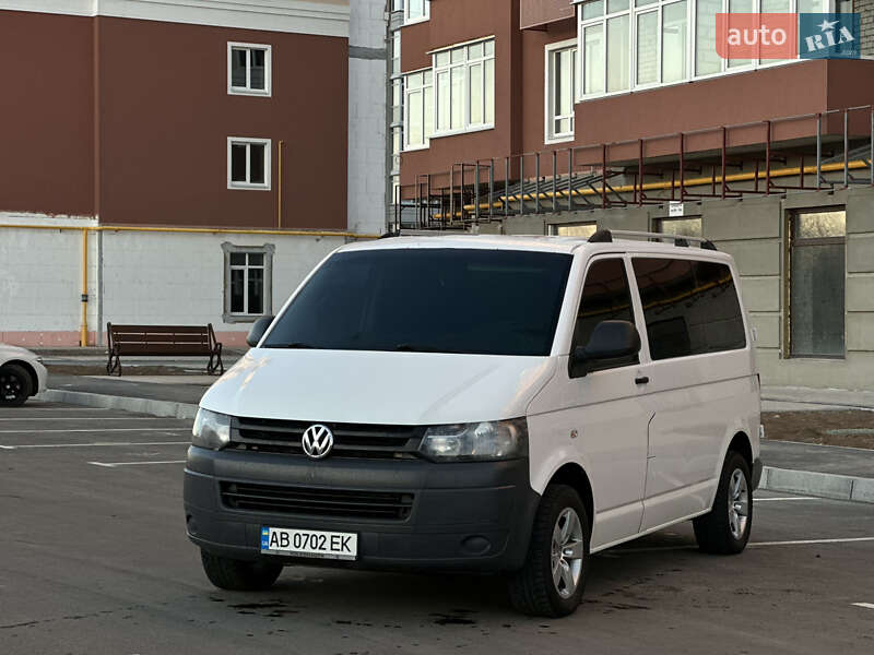 2010 volkswagen transporter