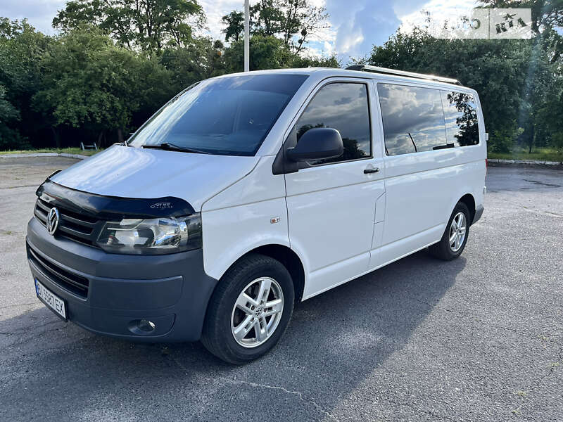 2010 volkswagen transporter