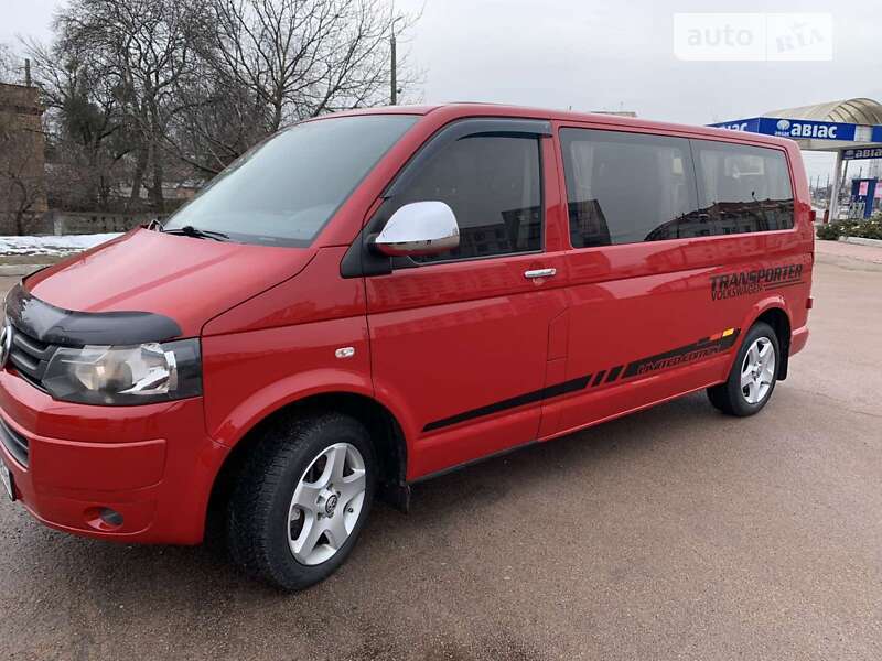 2010 volkswagen transporter