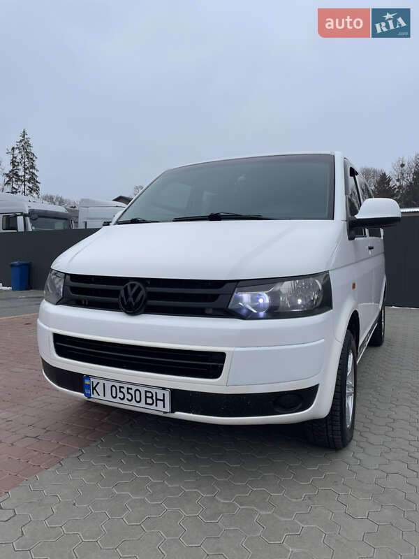2009 volkswagen transporter