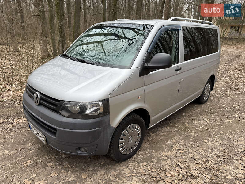 2009 volkswagen transporter