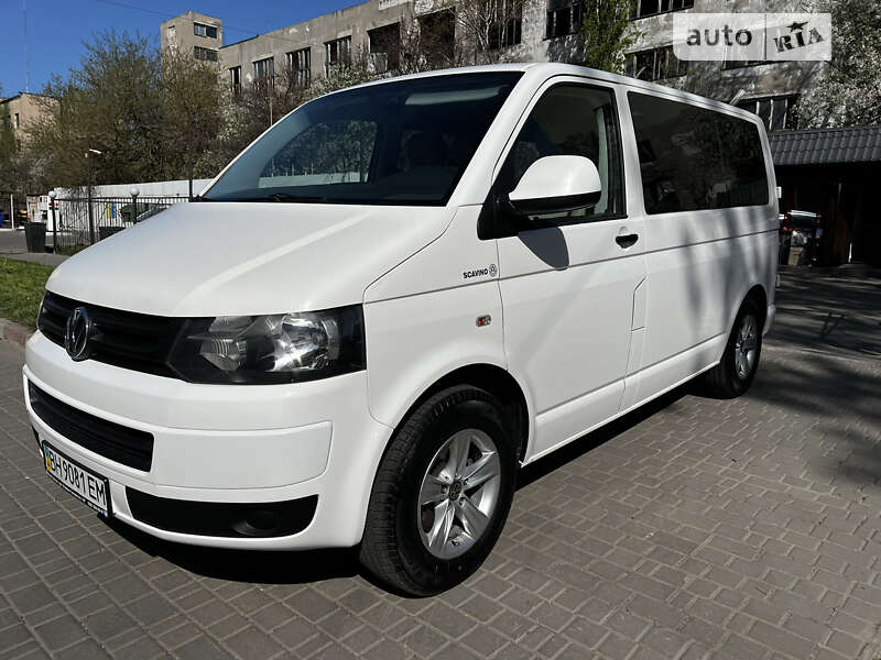 2010 volkswagen transporter