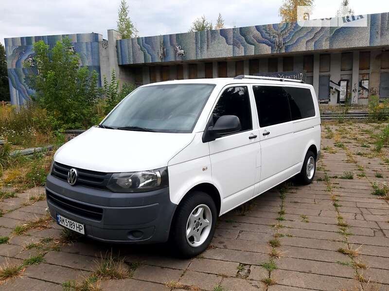 2010 volkswagen transporter