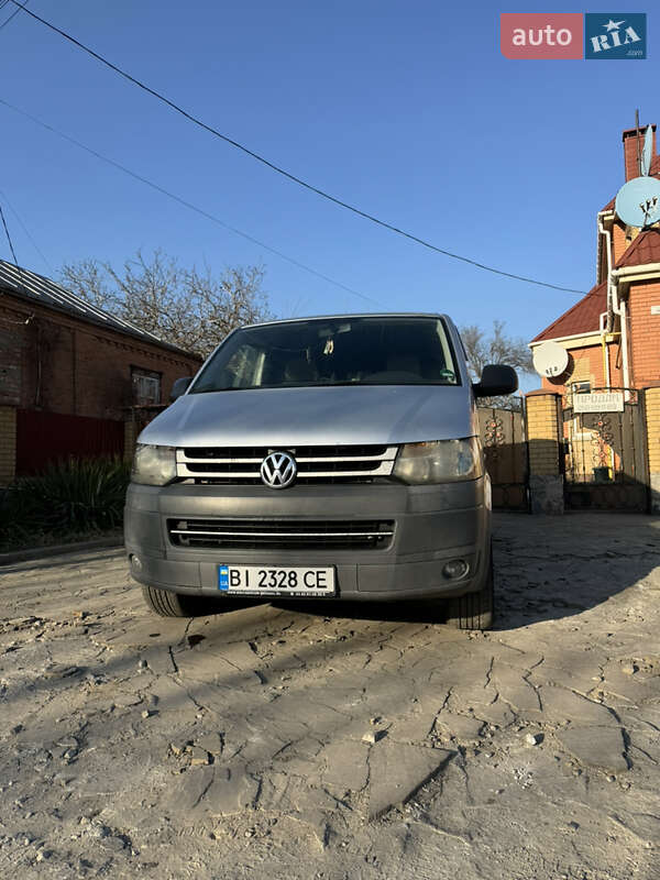 2010 volkswagen transporter
