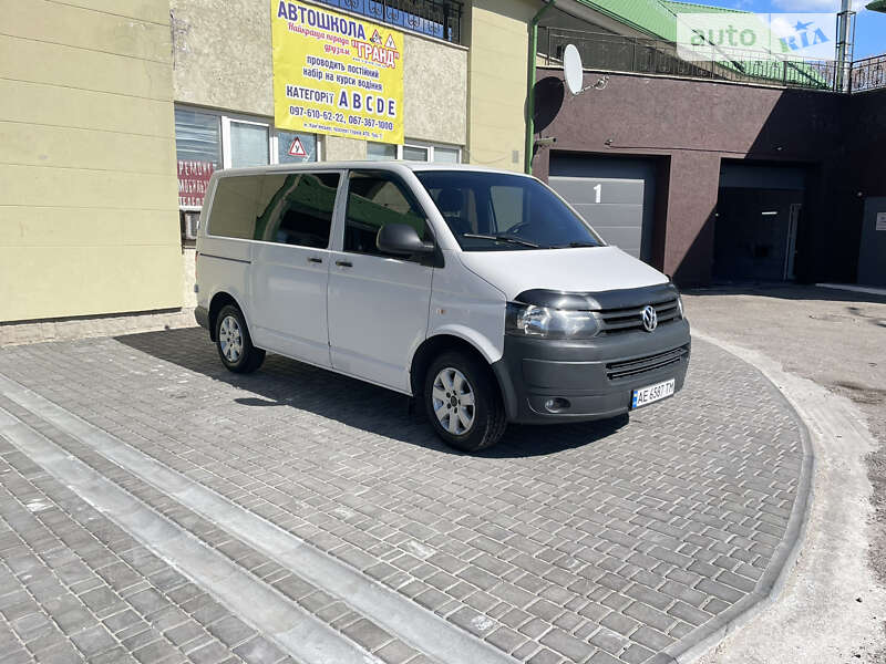 2010 volkswagen transporter
