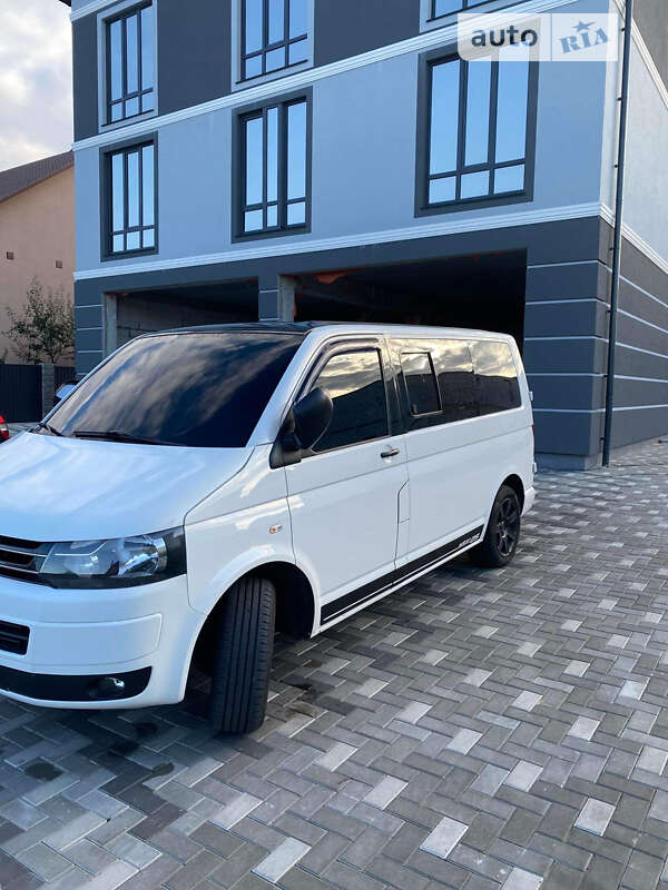 2010 volkswagen transporter