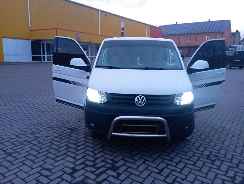 2010 volkswagen transporter