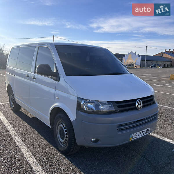 2010 volkswagen transporter