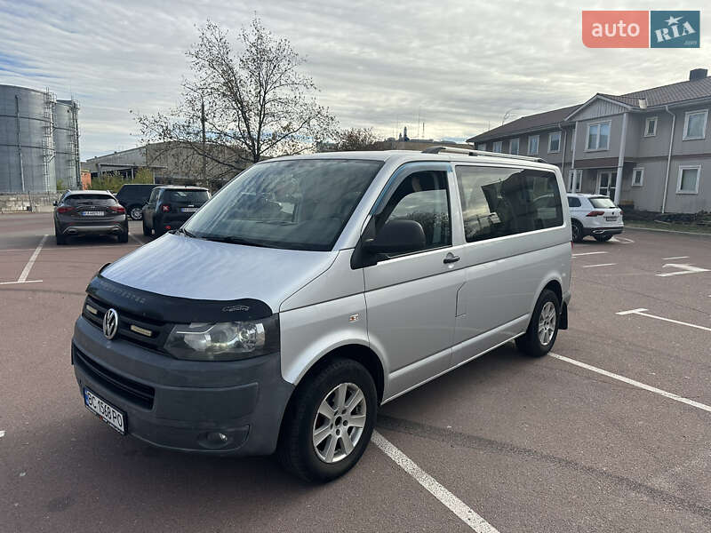 2009 volkswagen transporter
