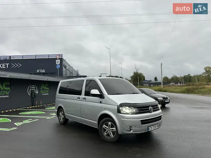 2010 volkswagen transporter