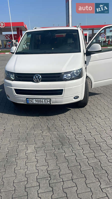 2010 volkswagen transporter