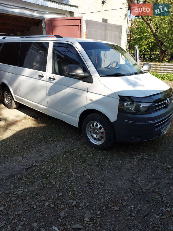 2010 volkswagen transporter