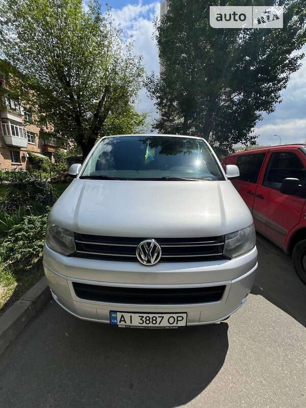 2010 volkswagen transporter
