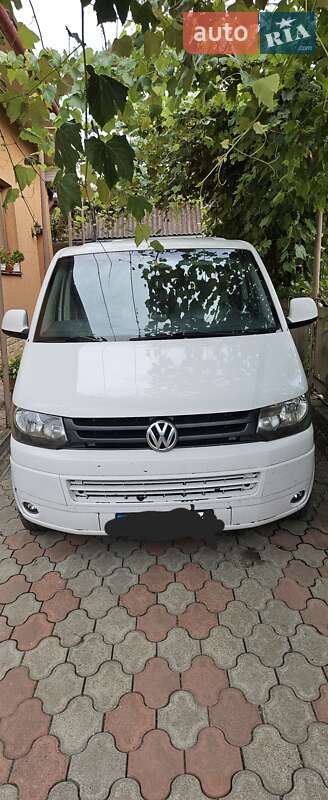 2010 volkswagen transporter