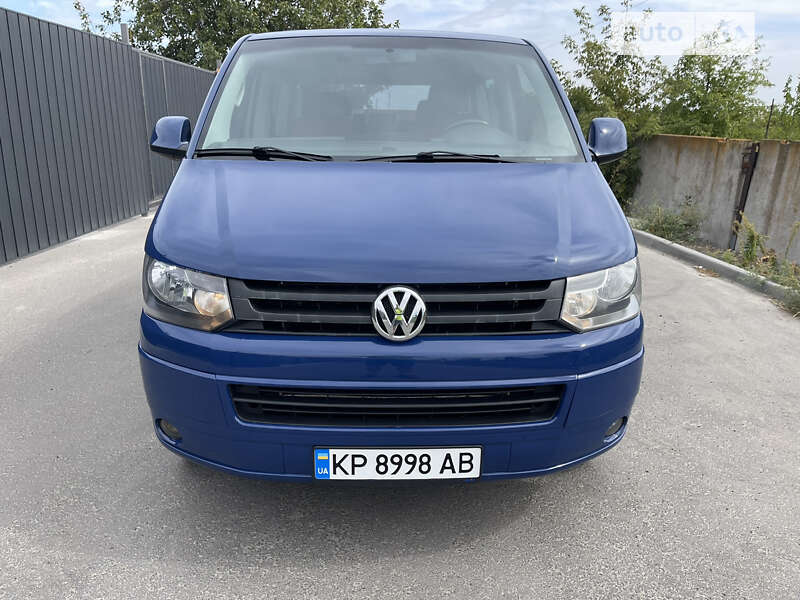 2010 volkswagen transporter