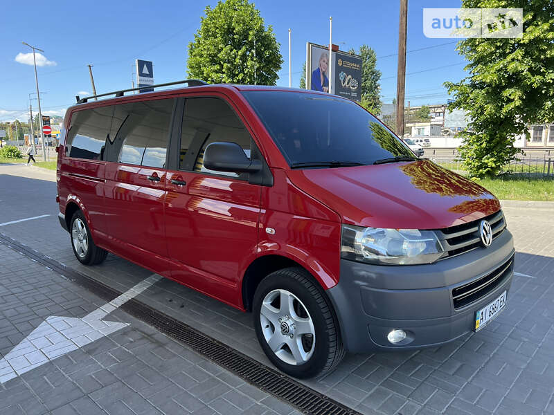 2010 volkswagen transporter