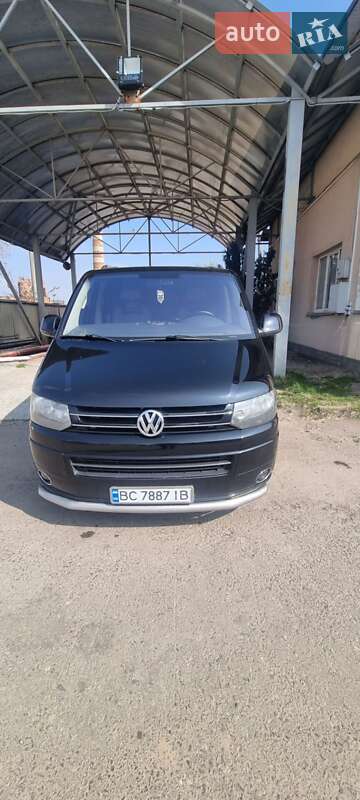 2010 volkswagen transporter