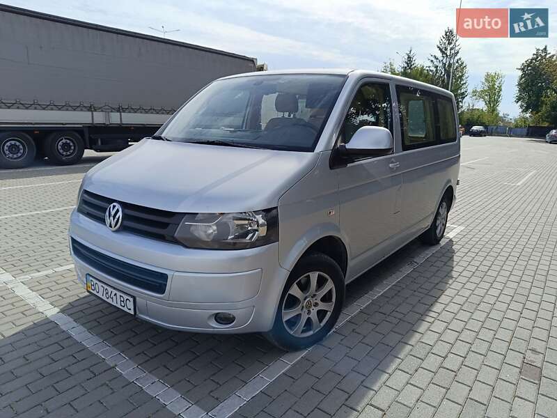 2010 volkswagen transporter