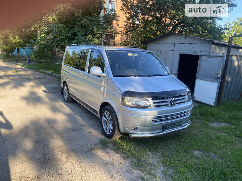 2010 volkswagen transporter