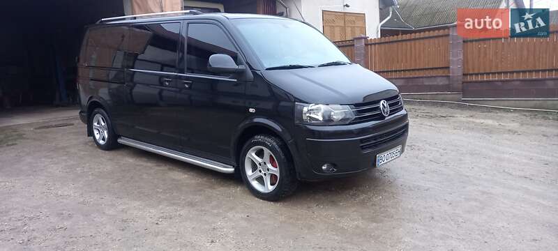 2010 volkswagen transporter